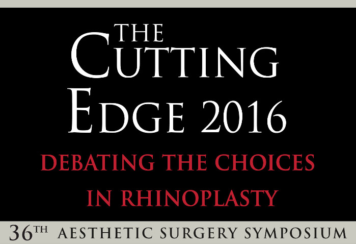 El mejor curso de Rinoplastia, Cutting Edge 2016 en Nueva York ce2016