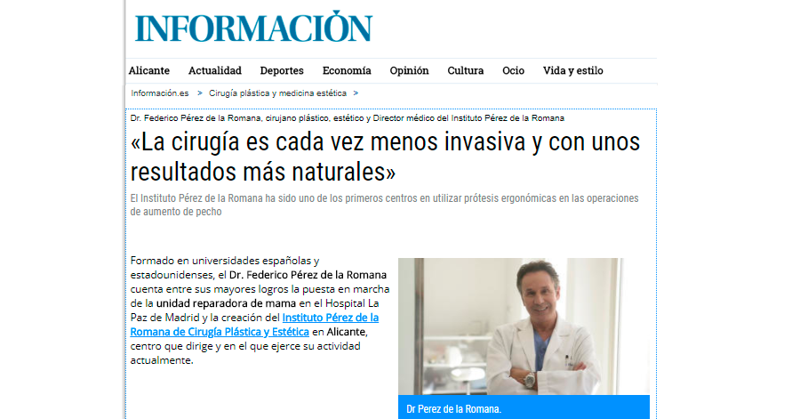 diario informacion perez romana alicante cirugia esteticaaumentopecho