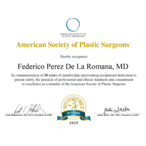 Clínica de cirugía y medicina estética en Alicante American-Society-of-Plastic-Surgeons®-300x300